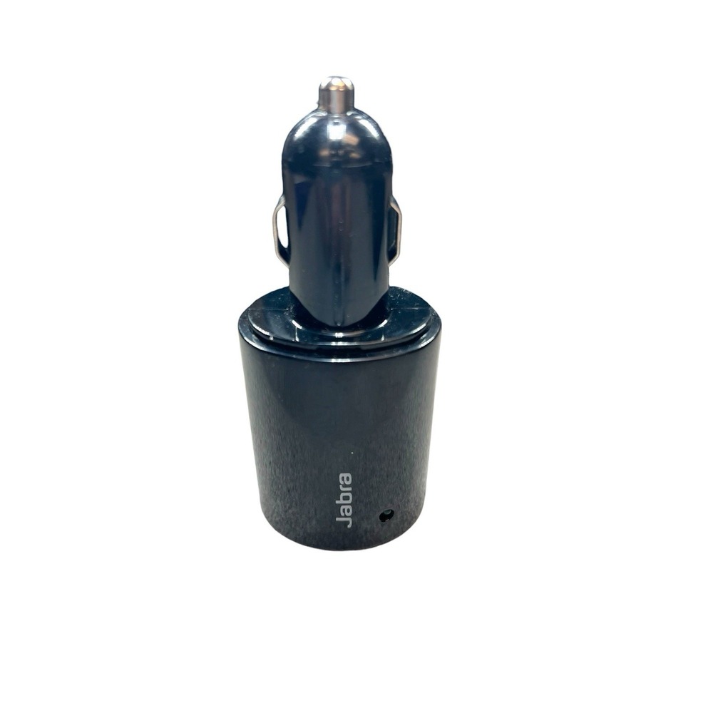 JABRA CAR VEHICLE POWER DUAL USB CHARGER 5V 2.0A LIGHTER‎ SOCKET